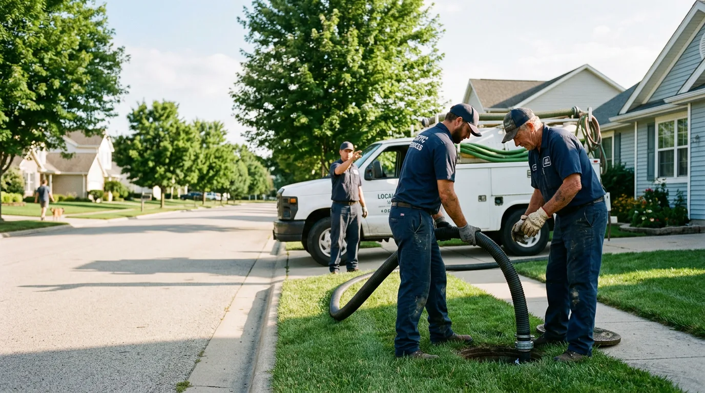Grease Trap Pumping in North Waterboro, ME